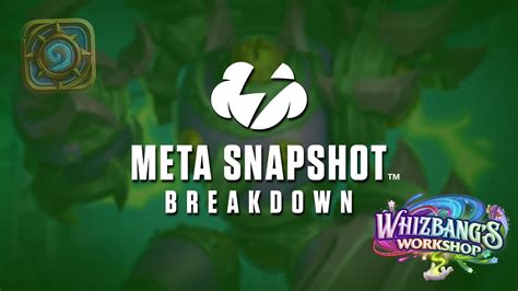 Tempo Storm posts first Un’Goro Hearthstone meta snapshot, .